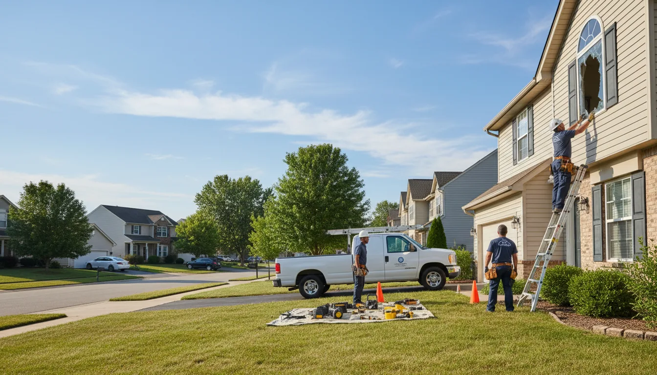 Expert window installer providing residential service in Heflin, LA